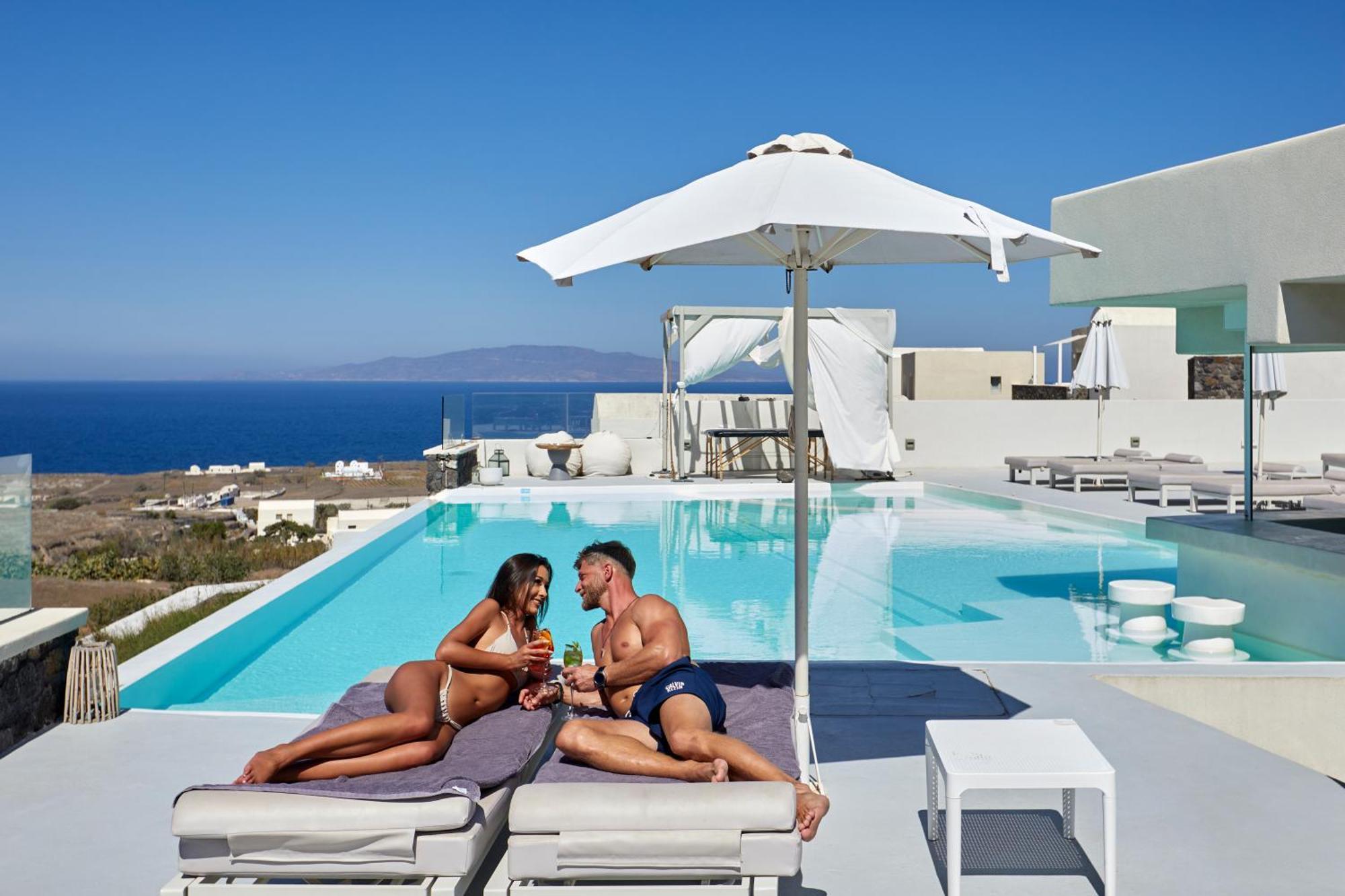 Adorno Oia Hotel Exterior photo