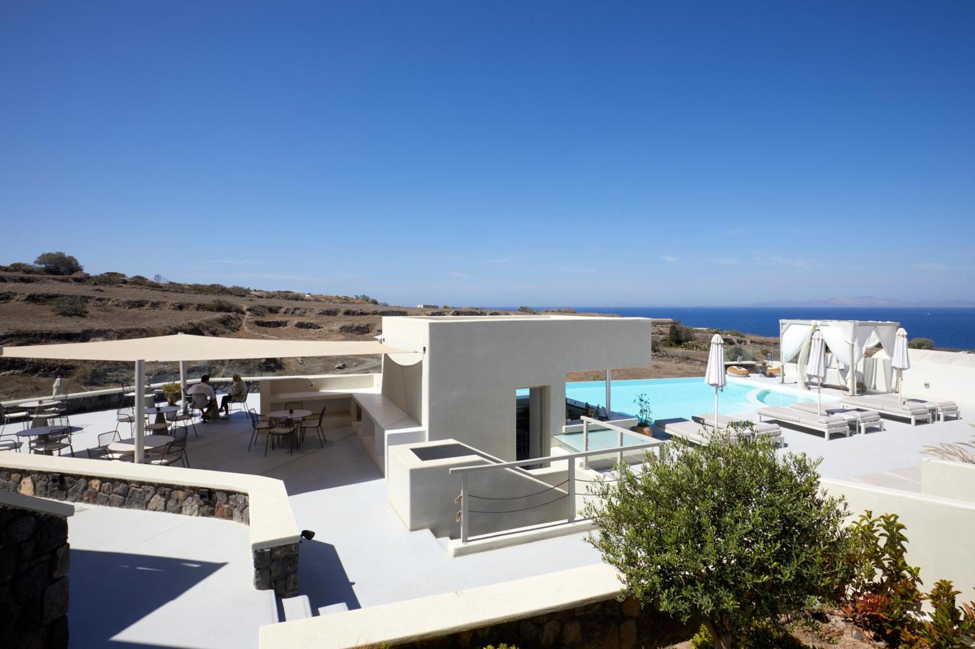 Adorno Oia Hotel Exterior photo