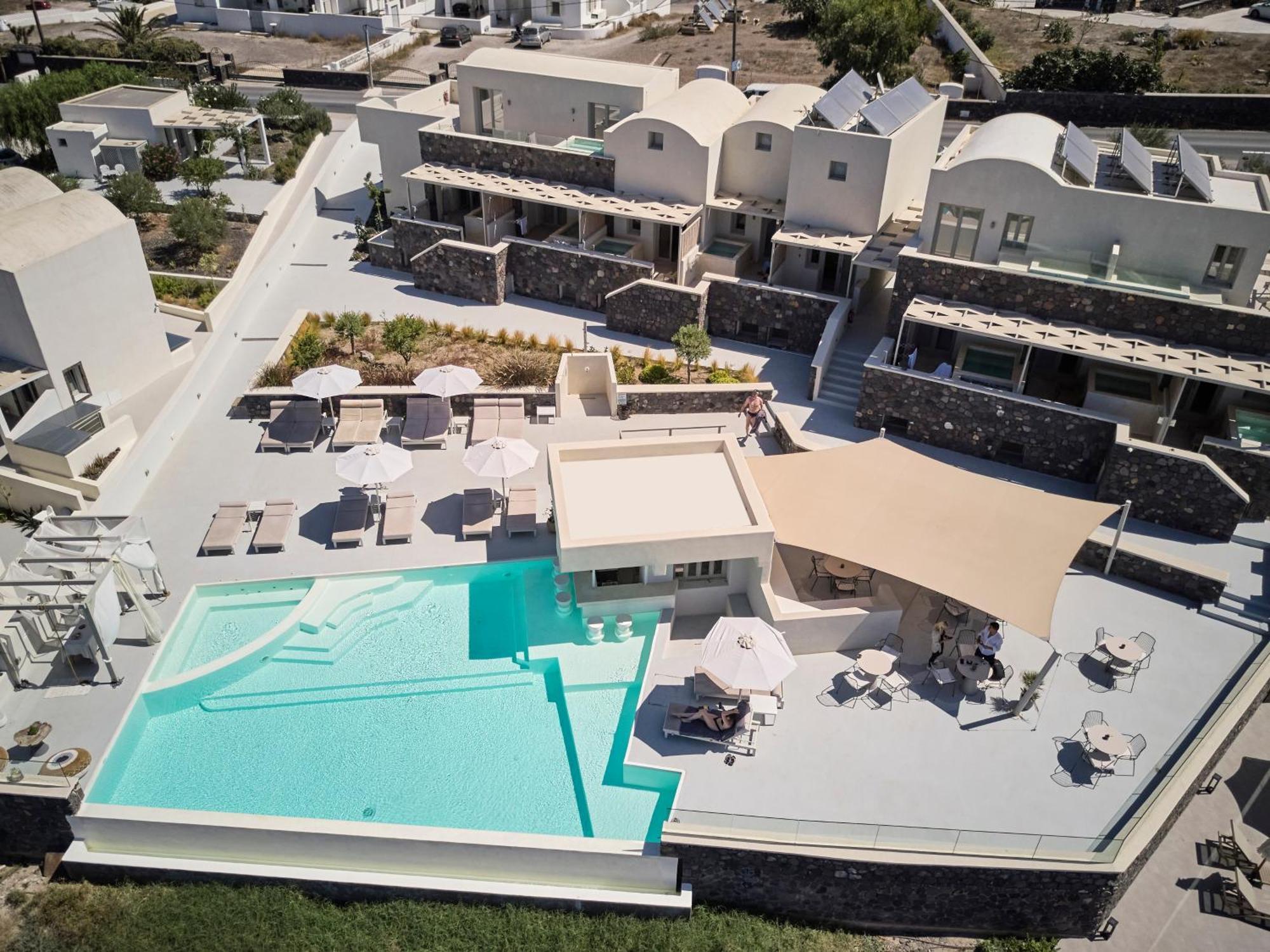 Adorno Oia Hotel Exterior photo
