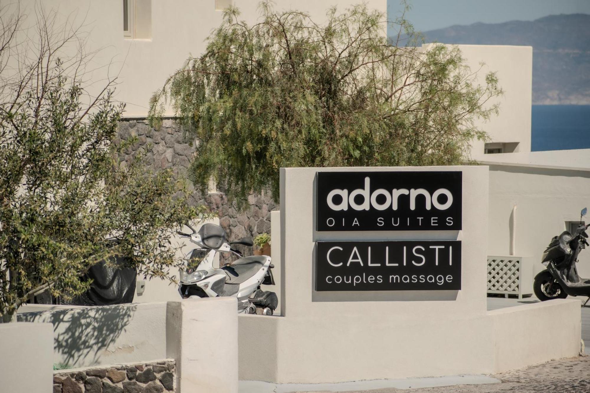 Adorno Oia Hotel Exterior photo