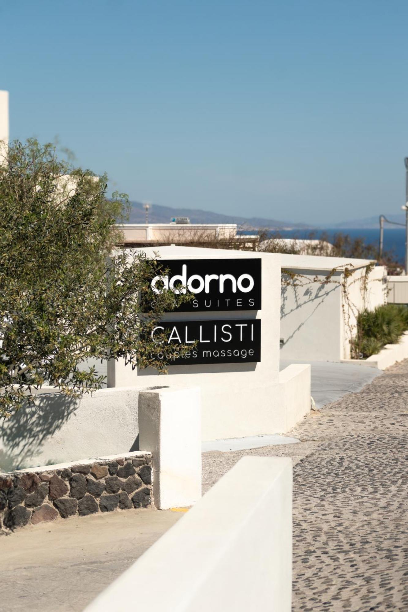 Adorno Oia Hotel Exterior photo
